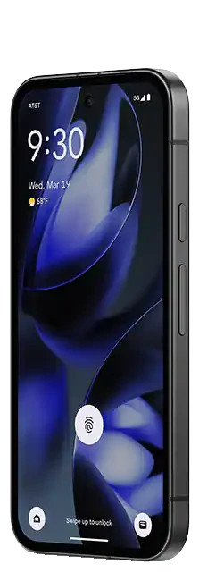 Google Pixel 9a – GXQ96 – XFINITY LOCKED – 128GB Obsidian Black – Excellent