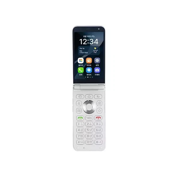 ALT MIVE Style Folder 2 AT-M140 (32GB, Unlocked, LTE/3G) – Black / White