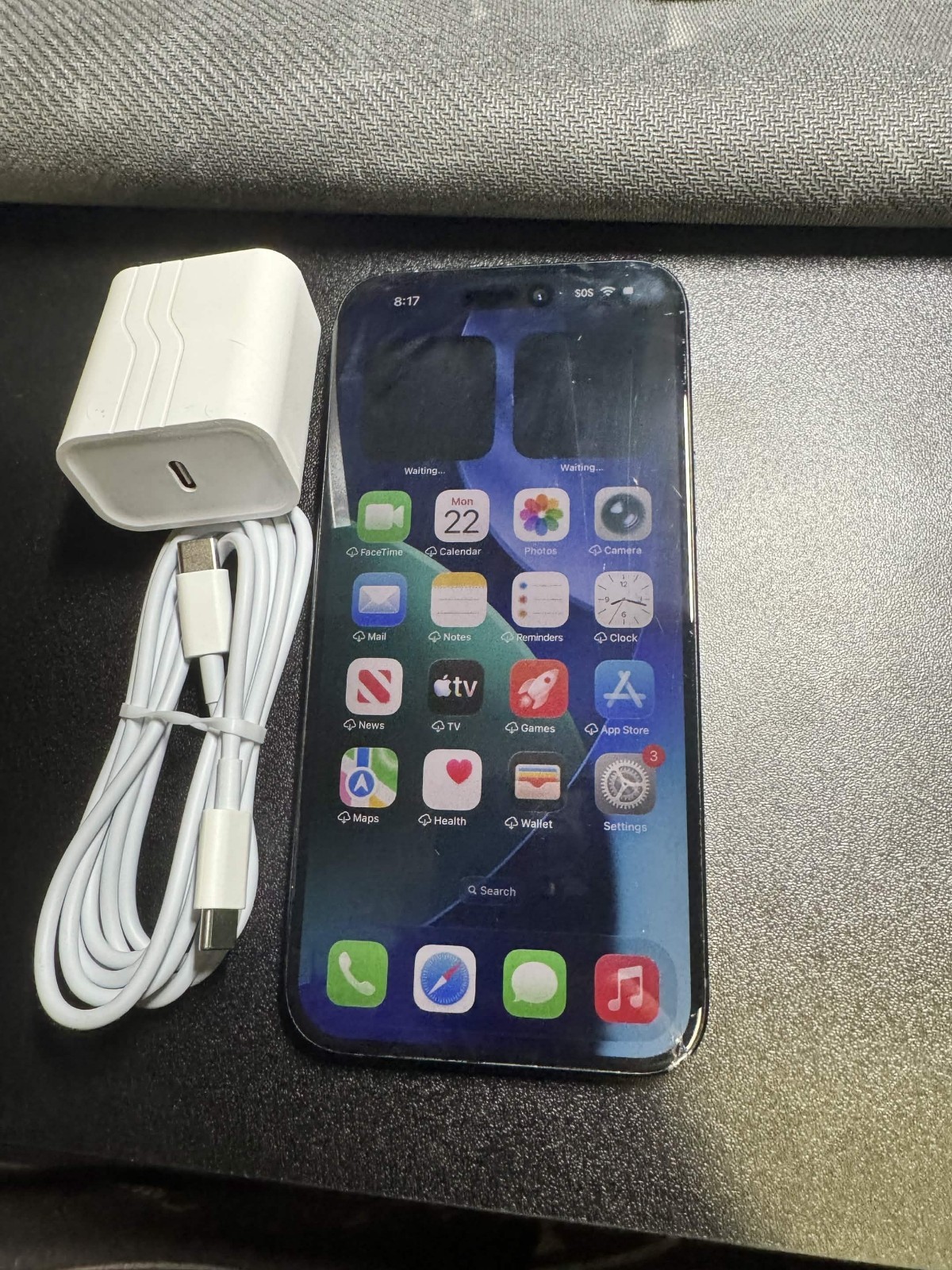 Apple iPhone 15 Plus 128GB Carrier Unlocked Clean IMEI 85% Battery Health