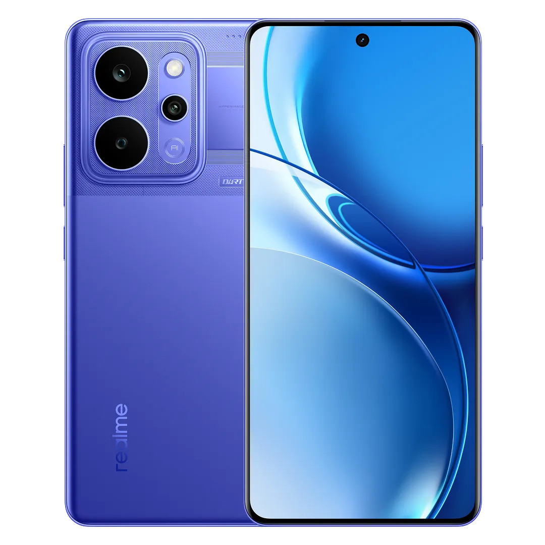 realme NARZO Power 5G (8GB+256GB Blue) Dimensity 7400 Ultra 5G Global Version.