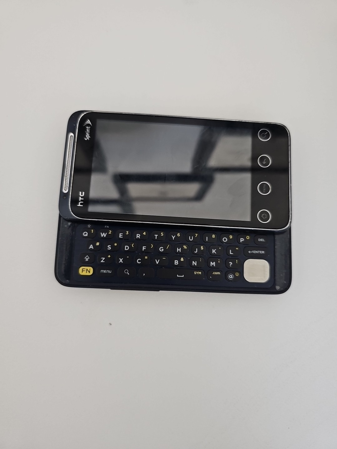 HTC Evo Shift 4G Droid PG06100 Sprint Android Phone WiFi qwerty Google For Parts