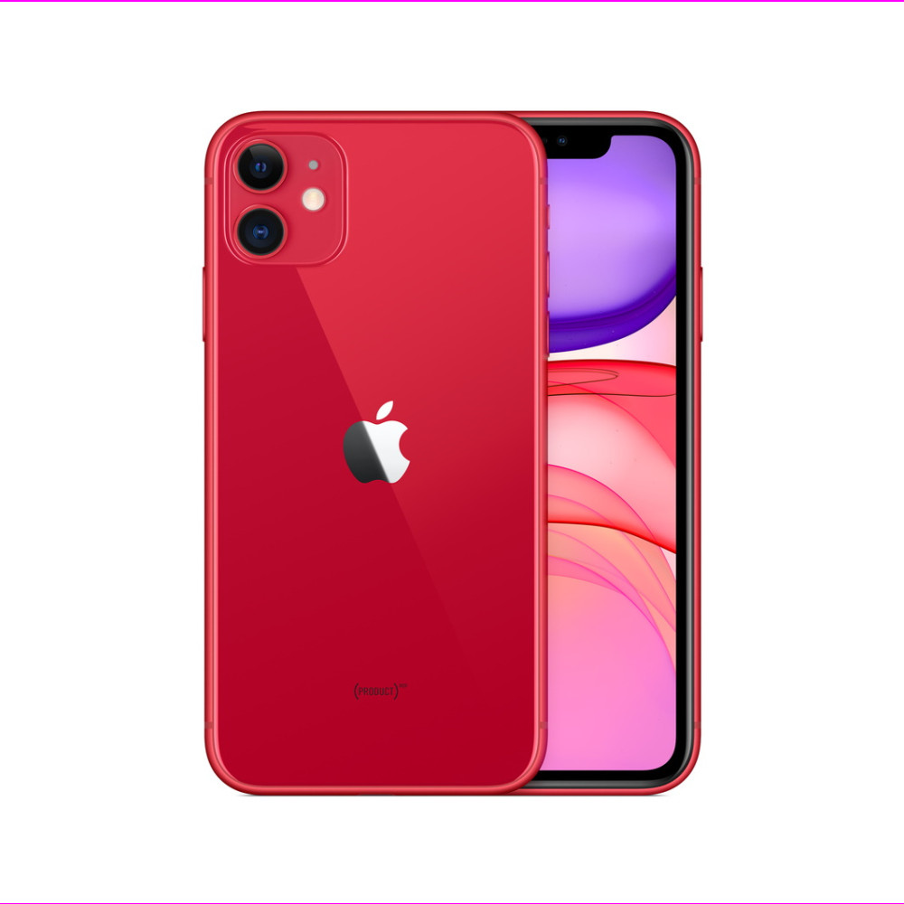 Apple iPhone 11 – Purple, Red, Black – 128GB & 64GB – Unlocked – Free Shipping!