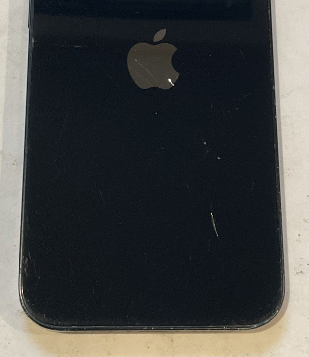 GSM UNLOCKED MIDNIGHT iPhone 13, 256GB A2482 MLAH3LL/A CRACKED BACK FOR REPAIR