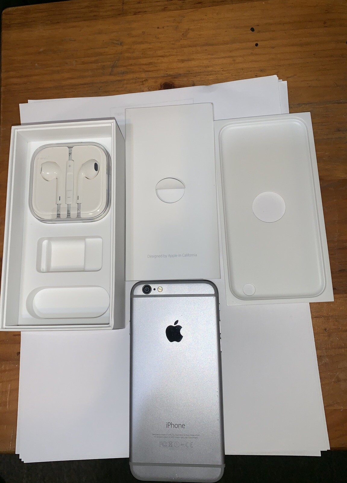 Apple iPhone 6 – 64GB – Space Gray (Verizon) A1549 (CDMA + GSM)