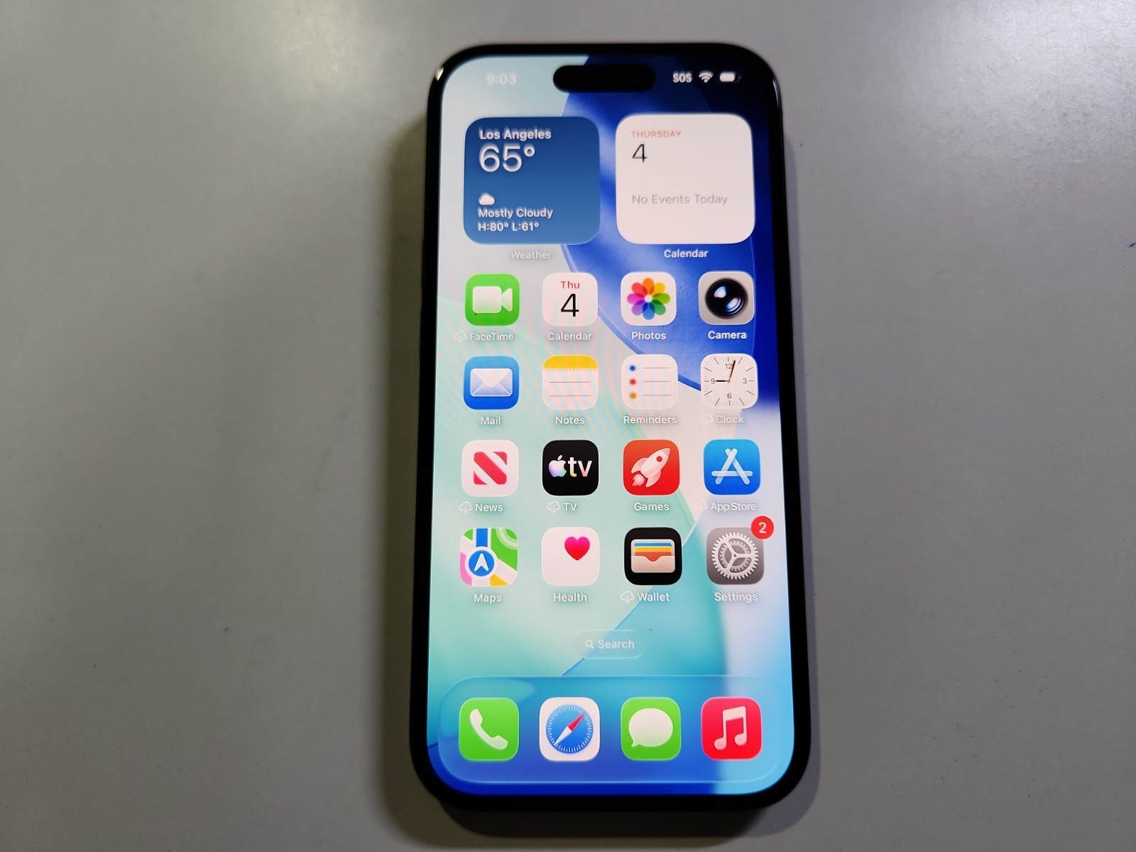 Apple iPhone 15 A2846 eSIM 5G 128GB Unlocked Clean IMEI BH=100% Charged 83 Times