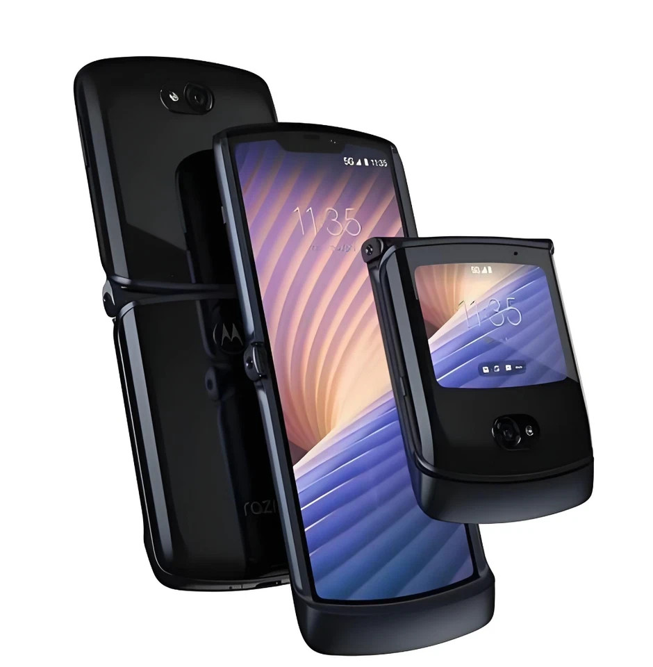 Motorola Moto Razr 5G 2020 XT2071 256GB Unlocked Android Smartphone