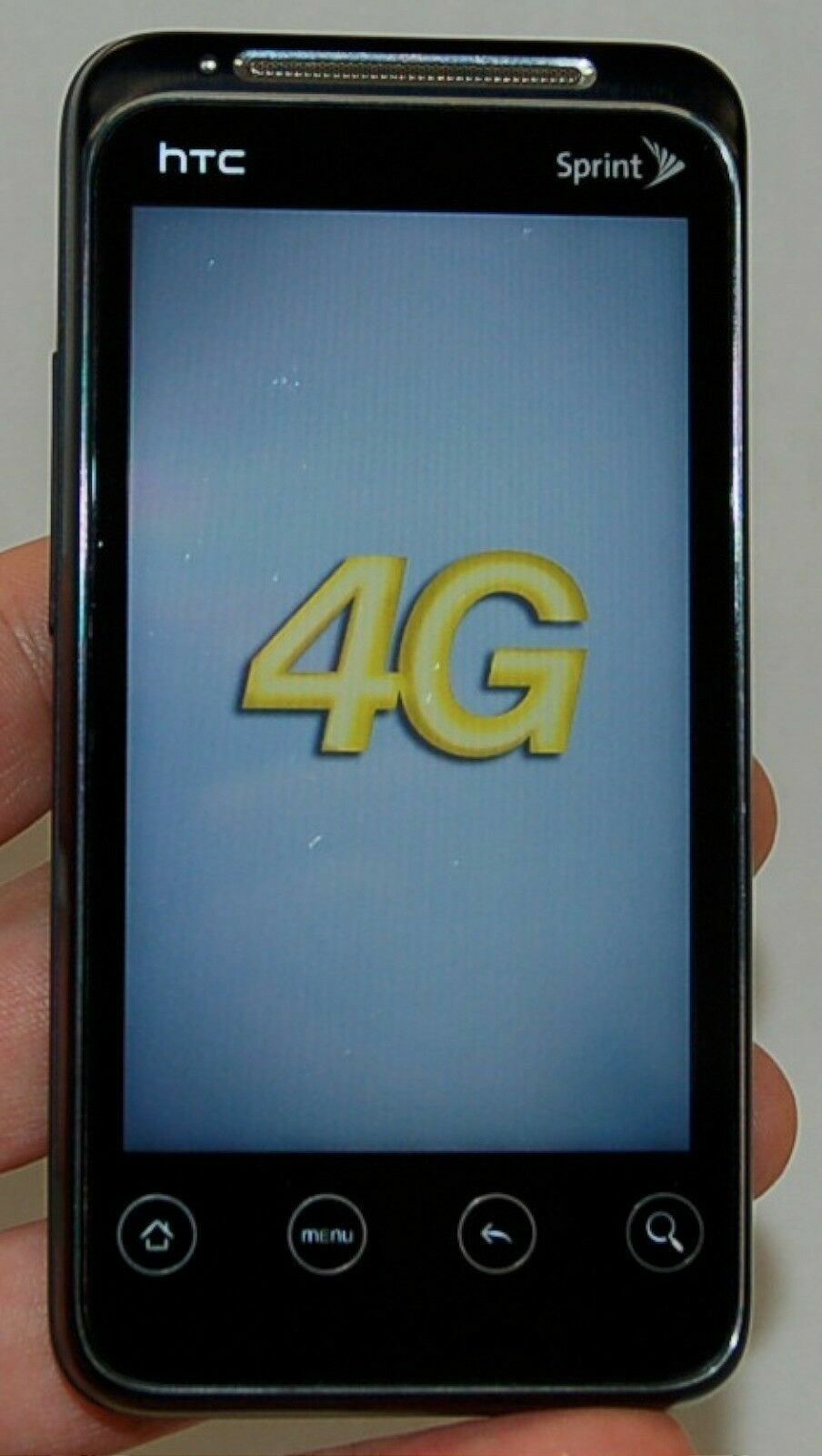 HTC Evo Shift 4G Droid Sprint BLUE Android Cell Phone PG06100 WiFi GPS Grade B