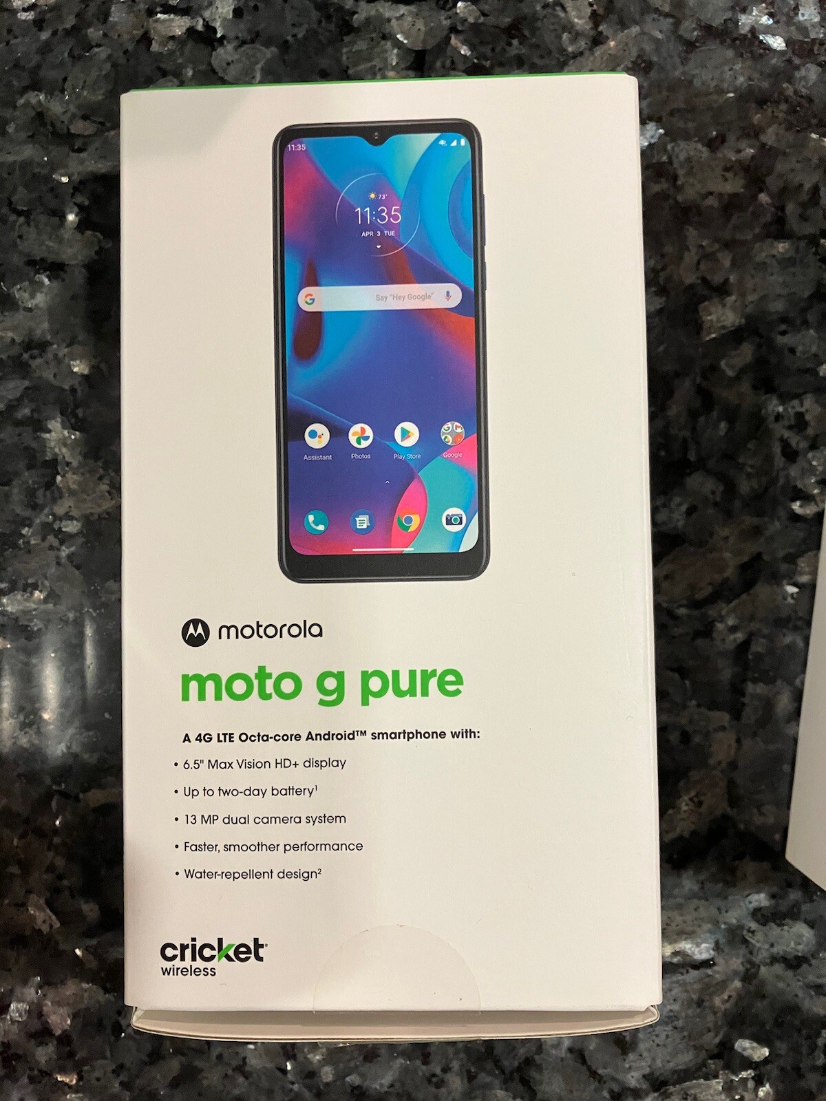Motorola Moto G Pure (2021) 32GB XT2163-1 (CRICKET WIRELESS ONLY)
