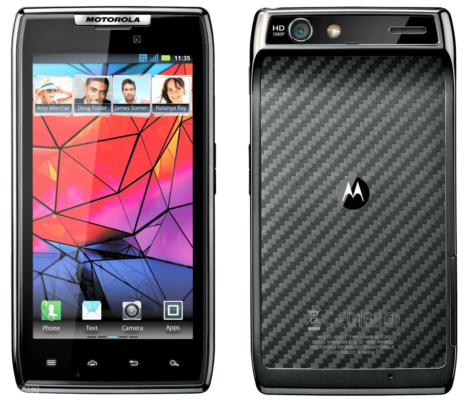 Motorola RAZR MAXX XT908 16GB Black Smartphone Bar Phone for Collectors