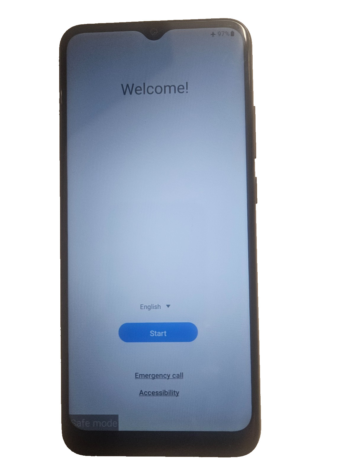Samsung Galaxy A02s SM-A025V 32GB (Verizon) Black *No AC/SIM* w/Battery(Grade C)