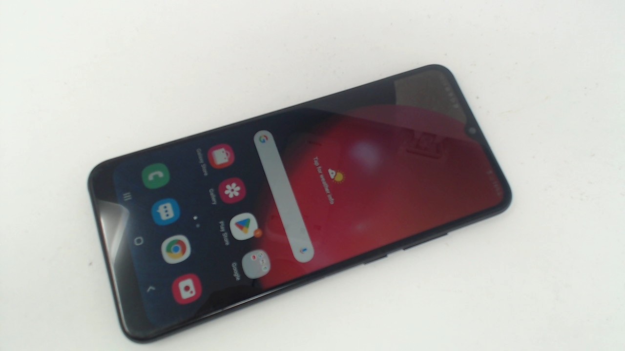 Samsung Galaxy A02s SM-A025V Cellphone (Black 32GB) Verizon