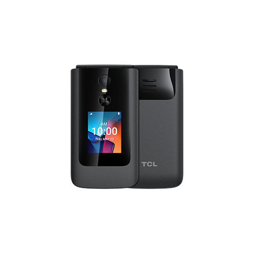 TCL Flip 4 5G / 4G LTE 32GB Basic Smart Flip Phone for “T-Mobile” Only (T440W)