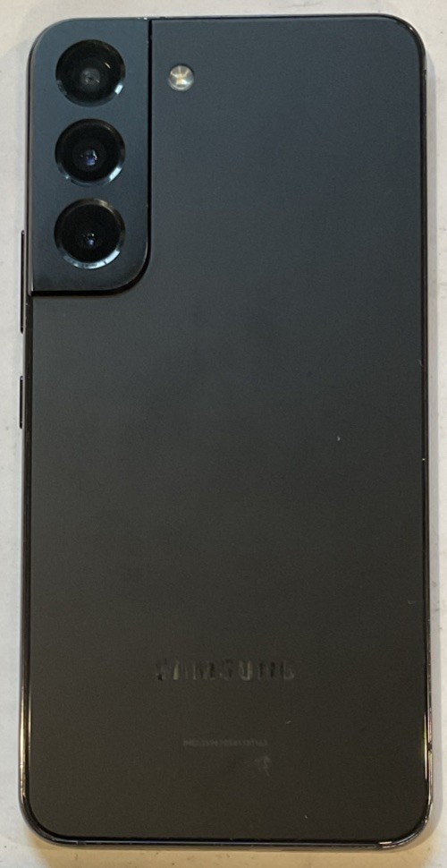 TESTED USED GSM UNLOCKED SAMSUNG GALAXY S22, SM-S901U 128GB ANDROID SMARTPHONE