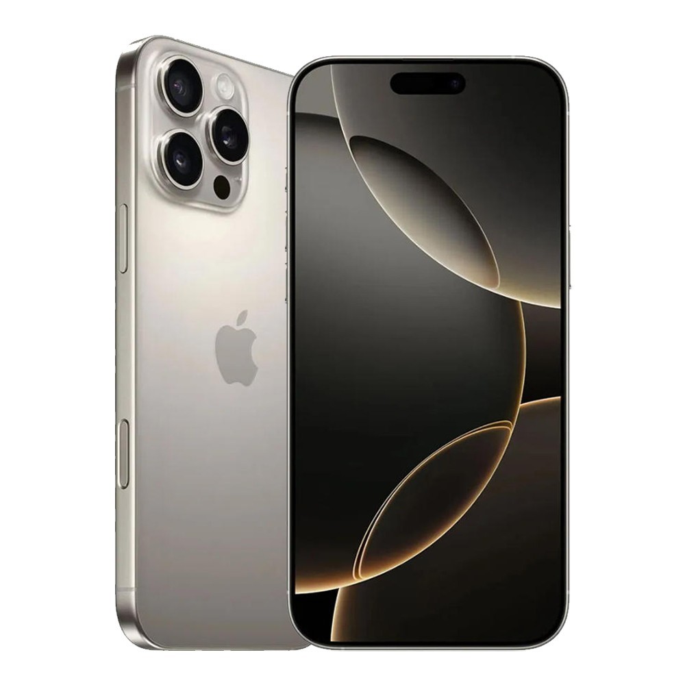 Apple iPhone 16 Pro – 128GB – Natural Titanium Unlocked – 90%+ Battery Very Good