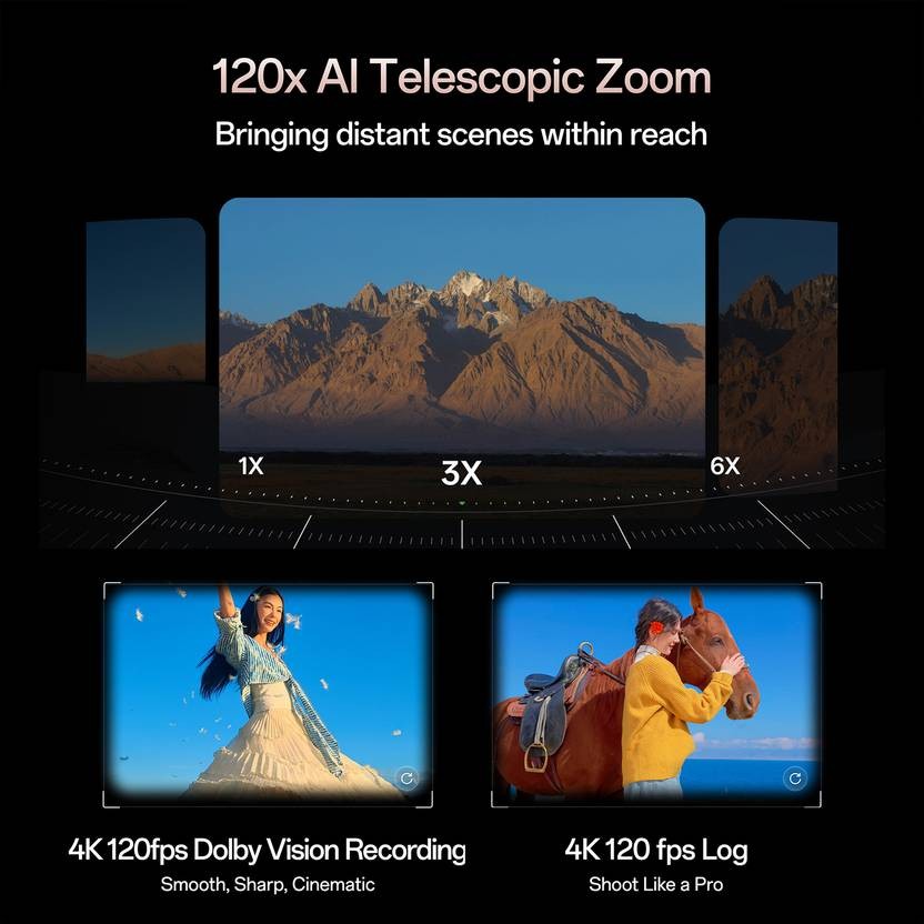 OPPO Find X9 5G – Space Black 16GB RAM 512GB –Global Version No Tariff In Usa.