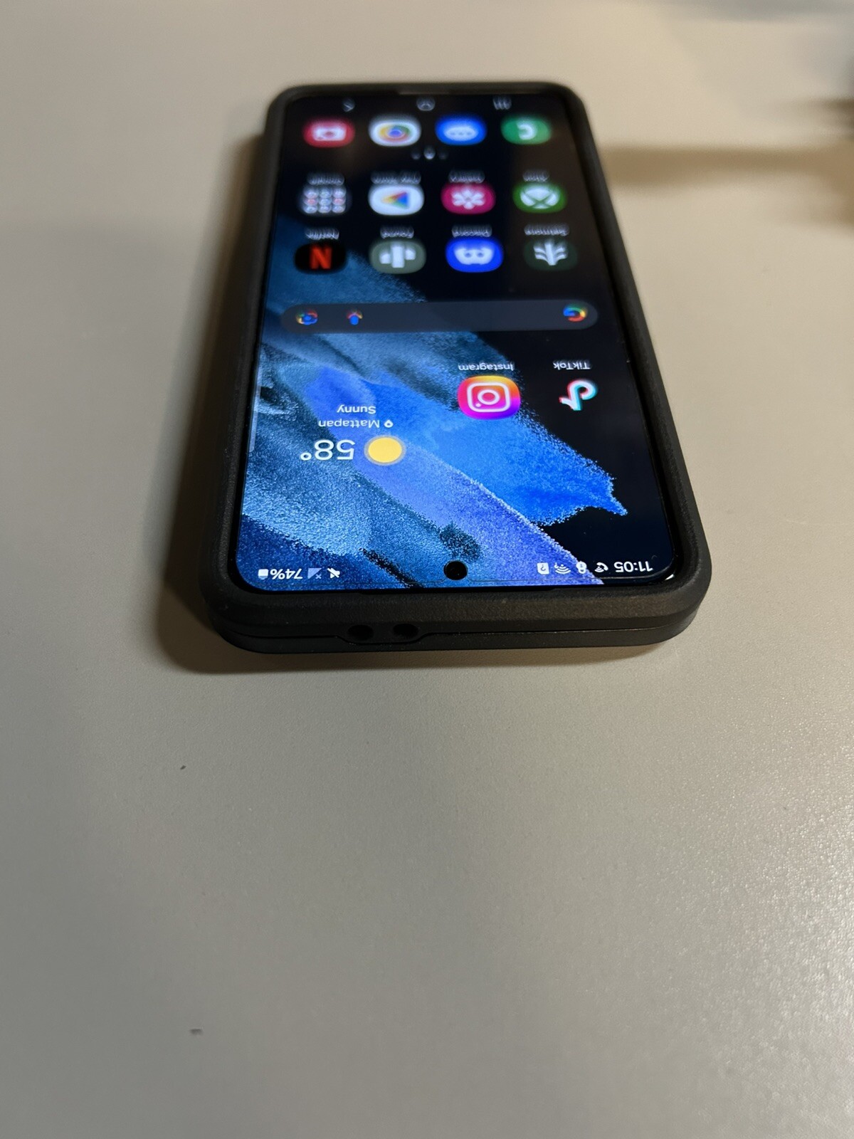 Samsung Galaxy S21 5G SM-G991U1 256GB Unlocked Excellent (TikTok Installed!)