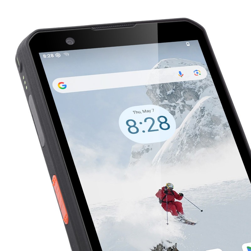 Unlock 4G Rugged Smartphone Android 16 Outdoors NFC Mobile Waterproof UNIWA F999