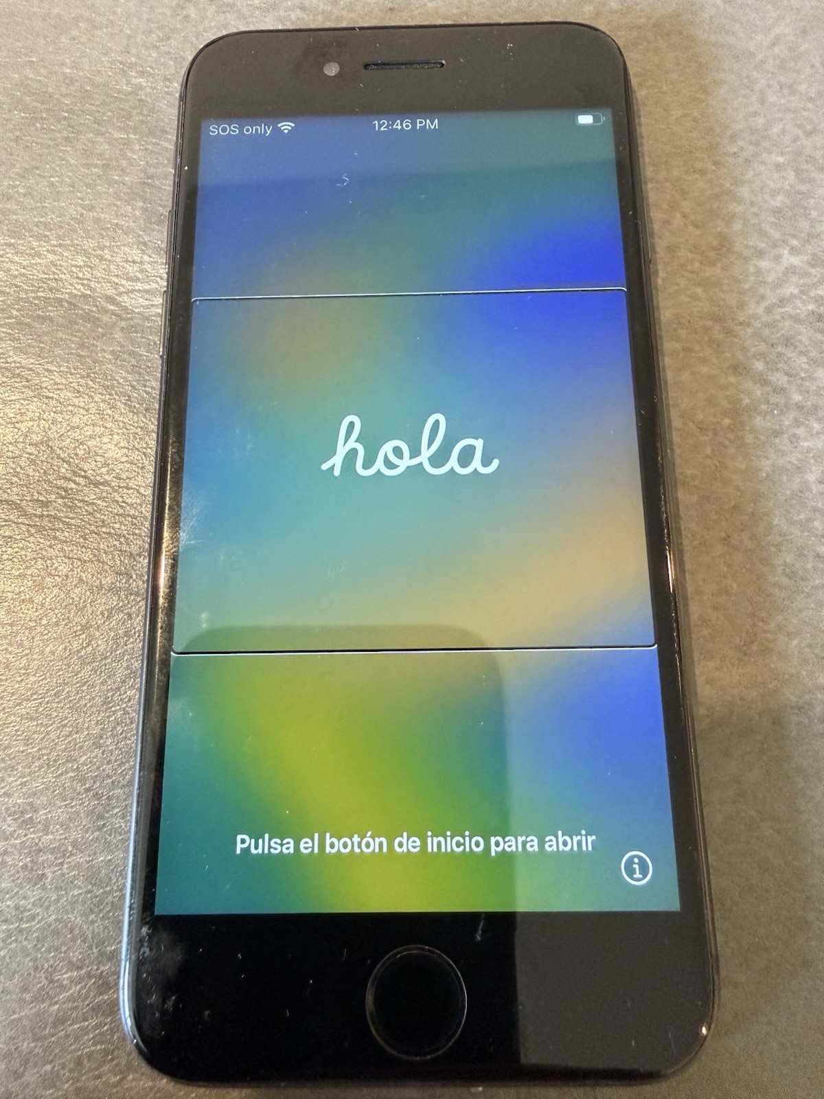 Apple iPhone 8 64 GB Space Gray A1905 Unlocked USE FOR PARTS