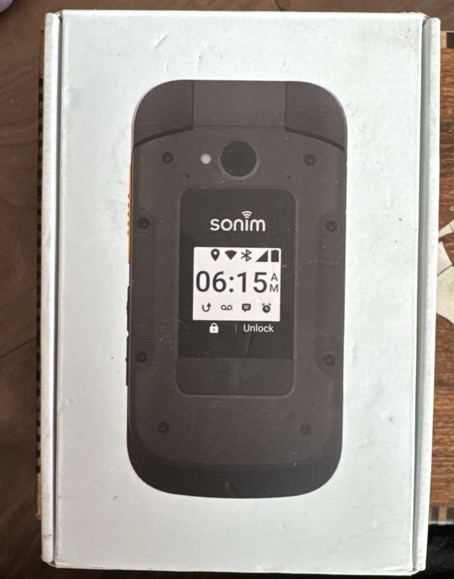Sonim XP3 PLUS 16G Blk DEMO