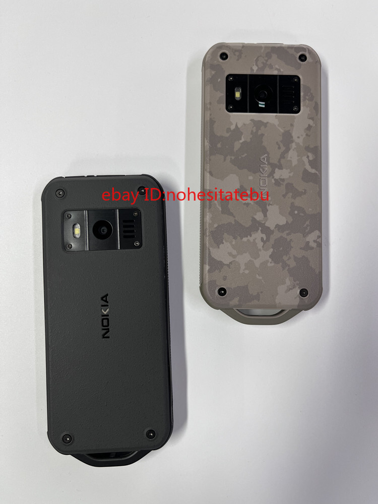 Nokia 800 Tough 4G LTE Unlocked GPS WIFI Original 2.0MP Camera Mobile Phone