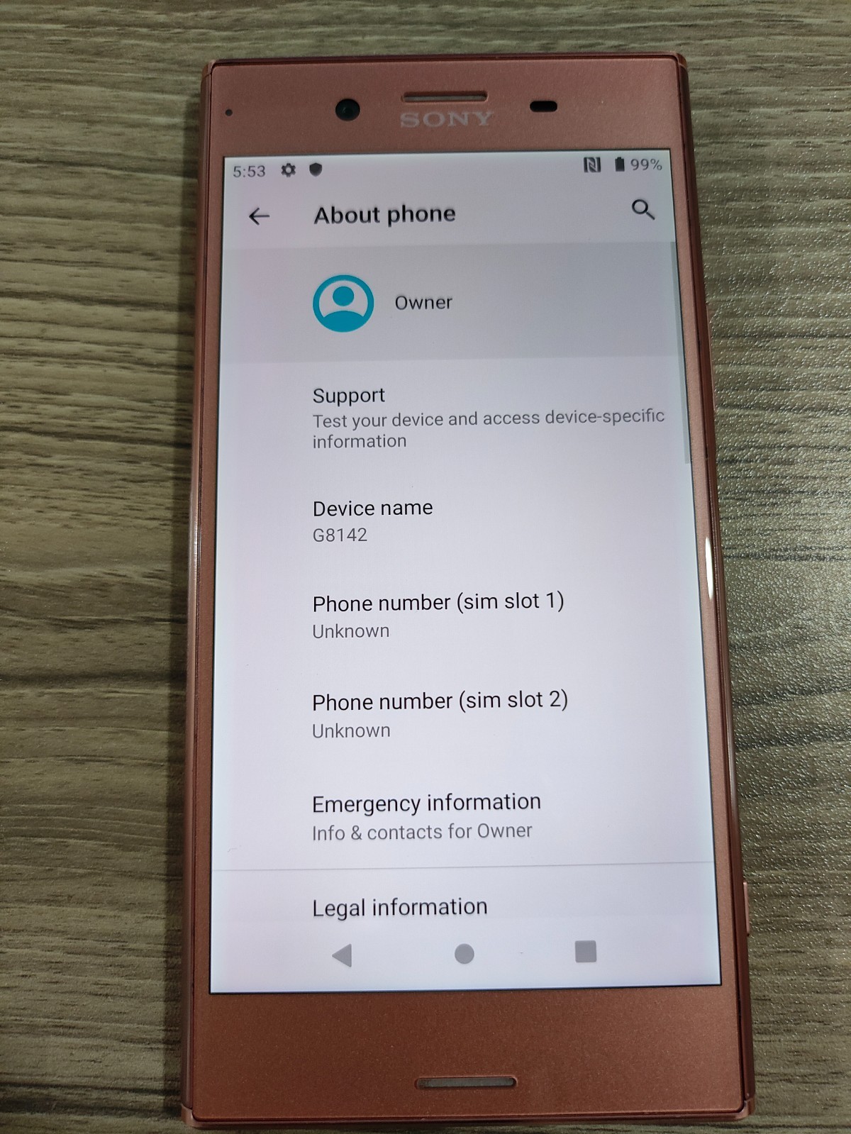 Sony Xperia XZ Premium G8141 G8142 64GB 4G Unlocked Global Smartphone