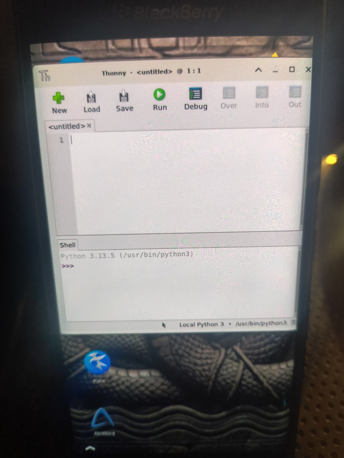BlackBerry PRIV — “Apophis-Cypher” Edition | Full Linux Mobile UNLOCKED