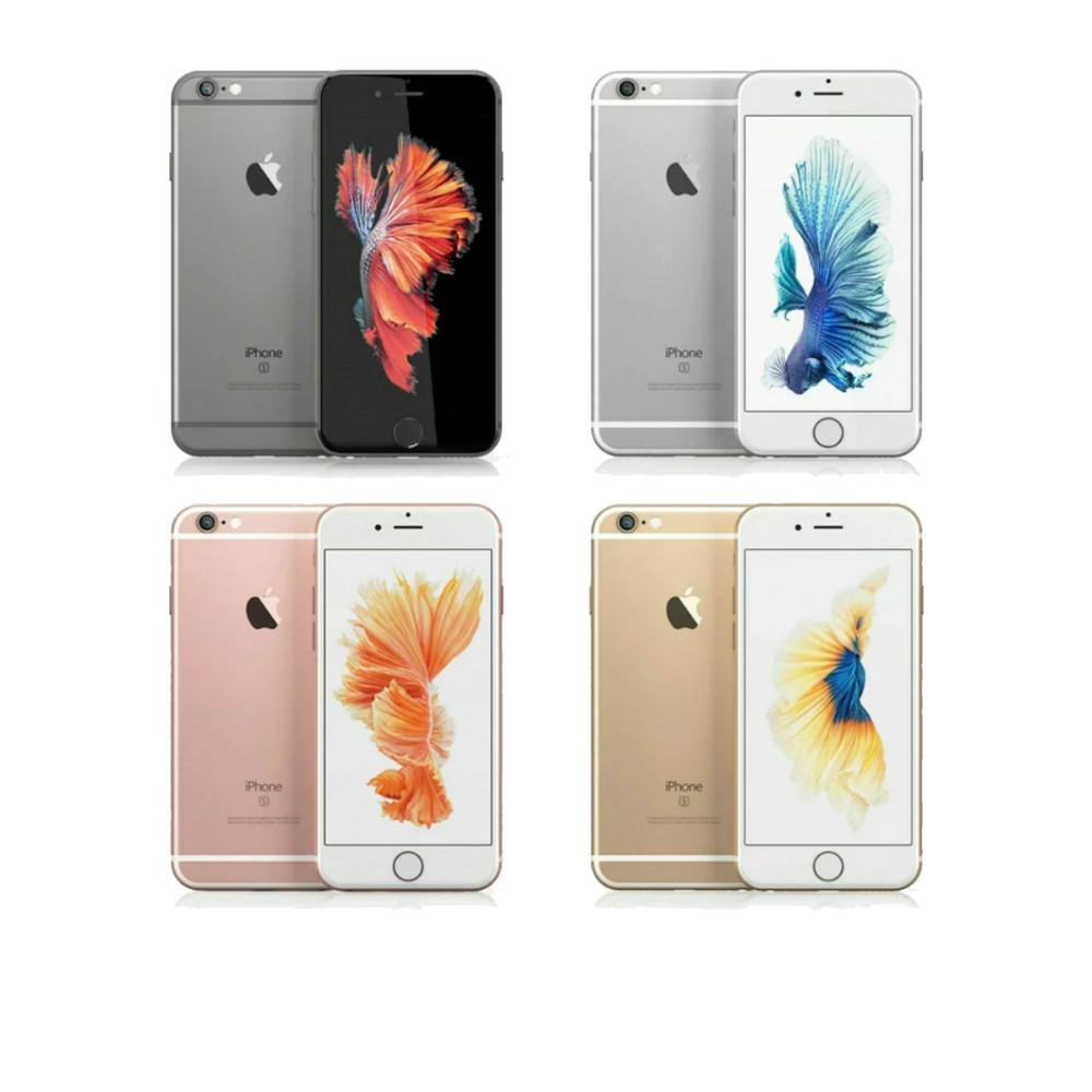 Apple iPhone 6s: 16GB/32GB/64GB/128GB – Gray/Gold/Silver – AT&T/T-Mobile