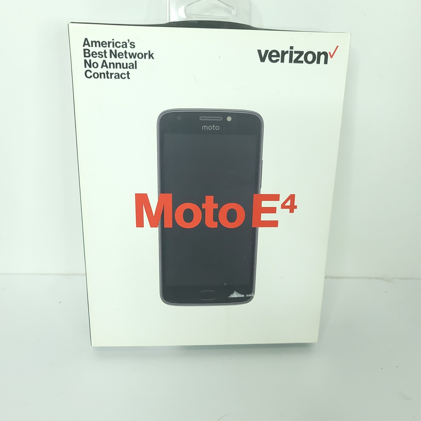 Motorola Moto E4 Go – 16GB – Black Verizon Single Sim 4G LTE No Contract NEW
