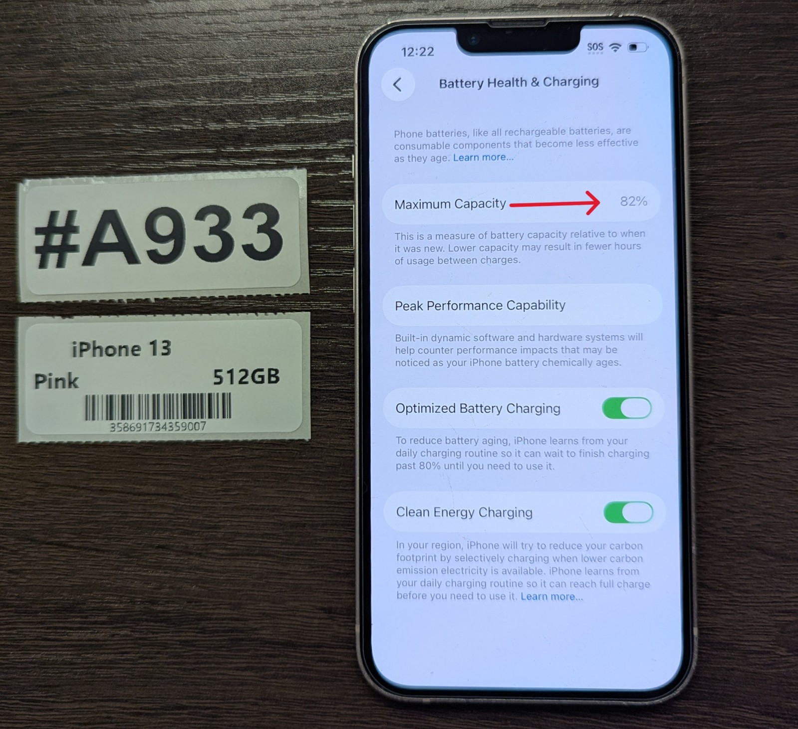 Apple iPhone 13 512GB Pink – Unlocked – Read Seller Notes