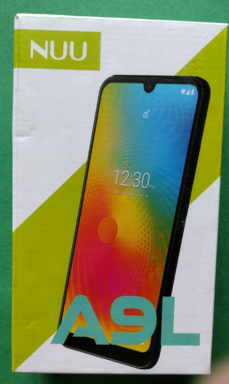 NUU A9L Cell Phone and Kit – 3GB RAM/32 GB ROM