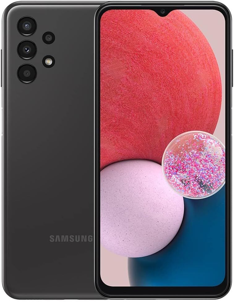 Fully Unlocked ✨Samsung Galaxy A13 32GB 3GB RAM SM-A135U Black 6.6” – Excellent