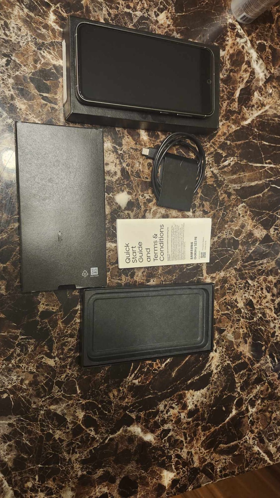 Samsung Galaxy S23 FE – 128 GB – Gray (Unlocked)