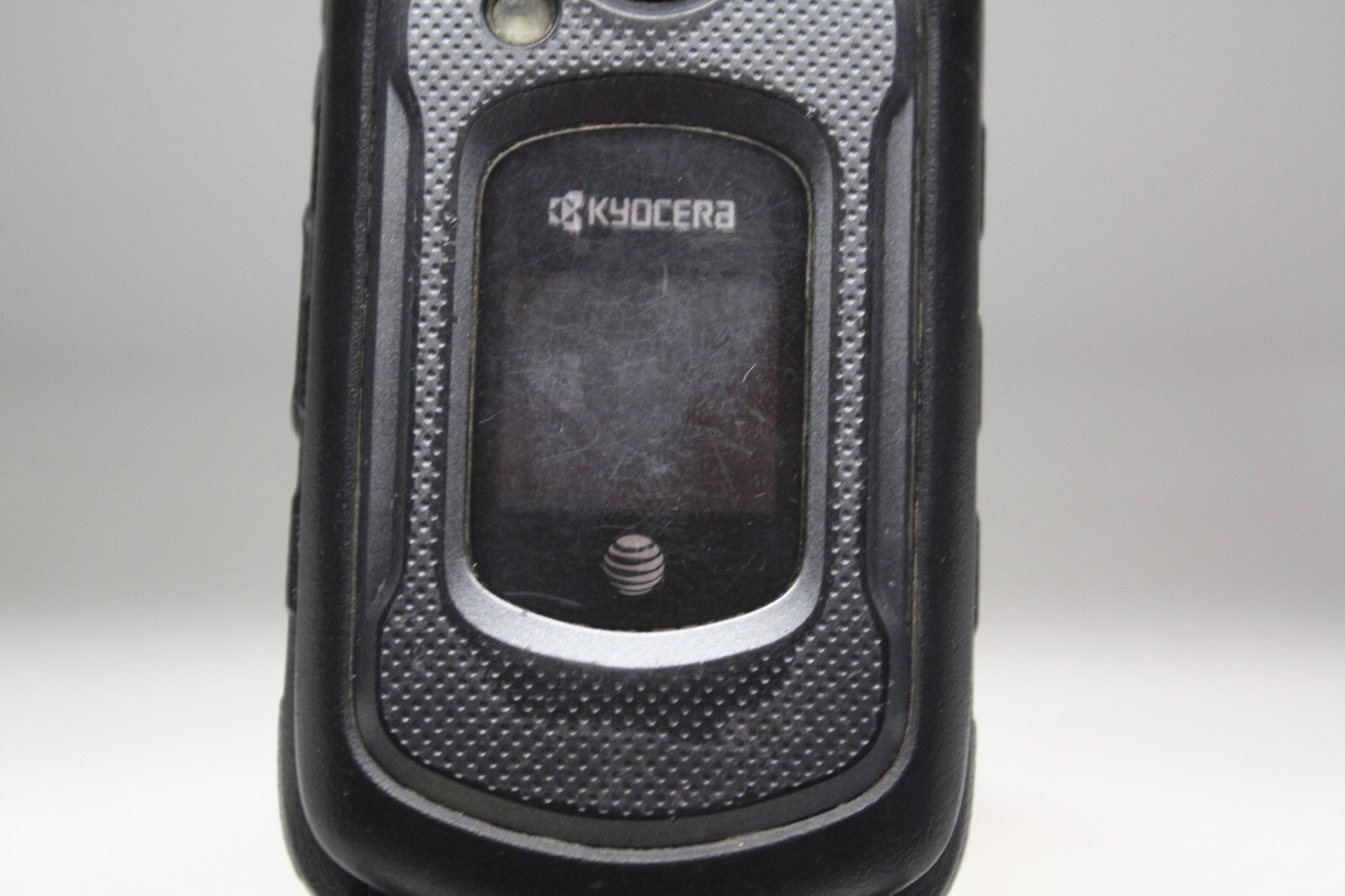 Kyocera DuraXE E4710 – 8GB – Black (Unlocked) Rugged Flip Phone – No Battery 002