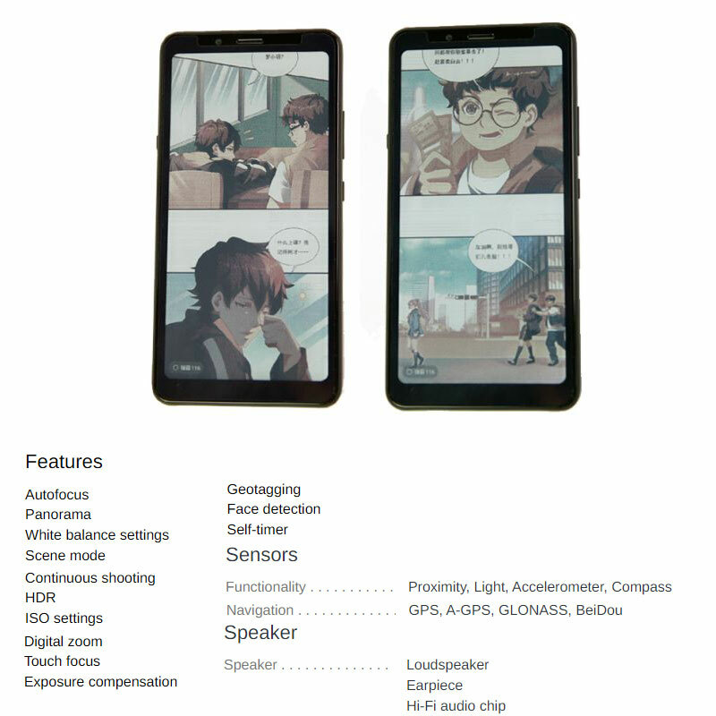 4G LTE Hisense A5 PRO CC Color E Ink Screen e-Book Reader Reading Mobile Phone