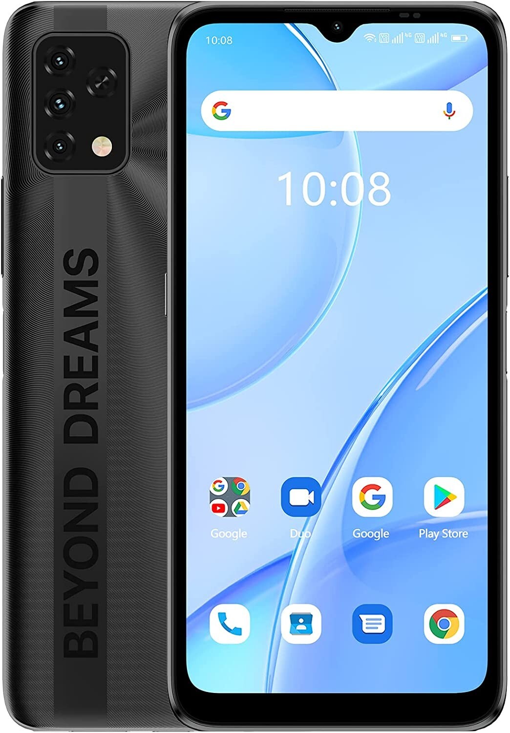 UMIDIGI Power 5S 6.53” Smartphone 16MP AI Triple Camera 6150mAh Android 11
