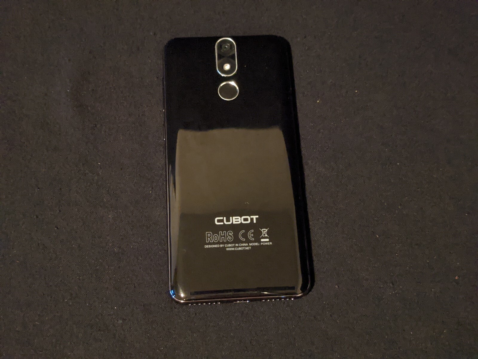CUBOT POWER 4G Phablet 6inch Android 8.1 MT6763T Octa Core 2.5GHz 6GB RAM 128GB