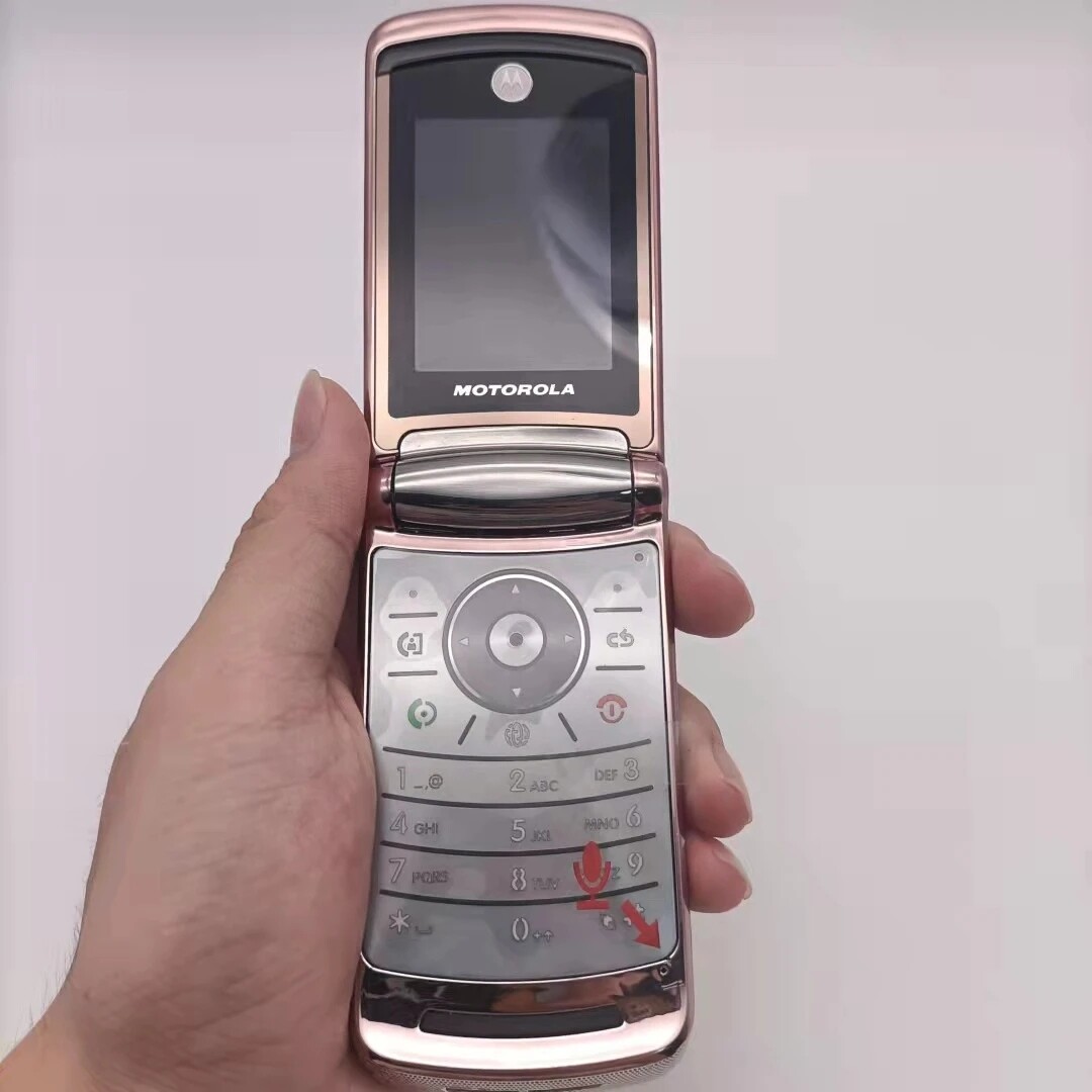 Original Motorola RAZR2 V9 3G 2.0MP 2GB WCDMA 2.2″ Unlocked Flip Cellular Phone