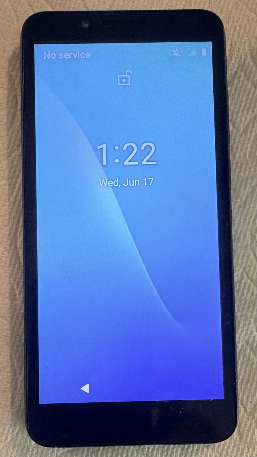 SCHOK Android Smartphone Black Powers On – No SIM – As-is