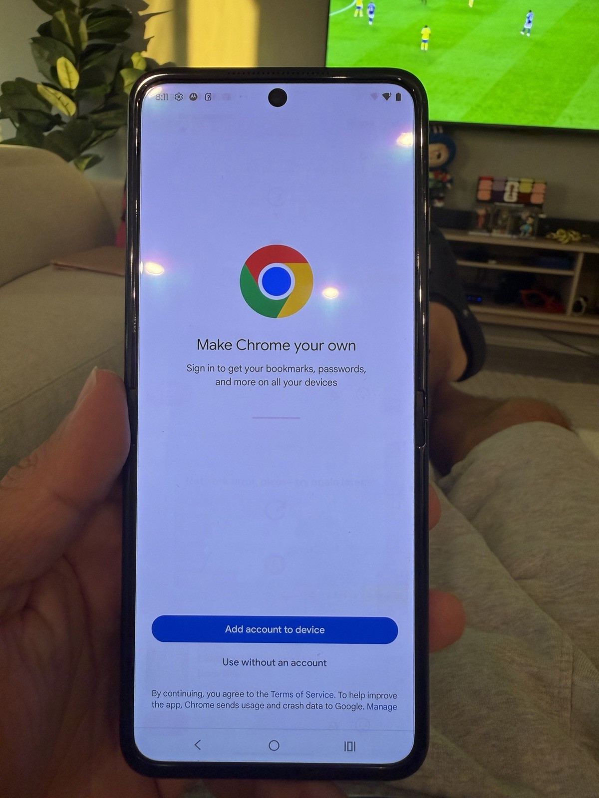 Motorola Moto Razr 2024 (XT2453) – 256GB 5G Koala Gray Unlocked