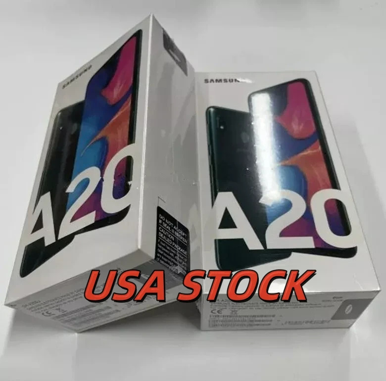Brand New✨Samsung Galaxy A20✨SM-A205U 32GB+ 3GB Black 6.4″ Unlocked Smartphone