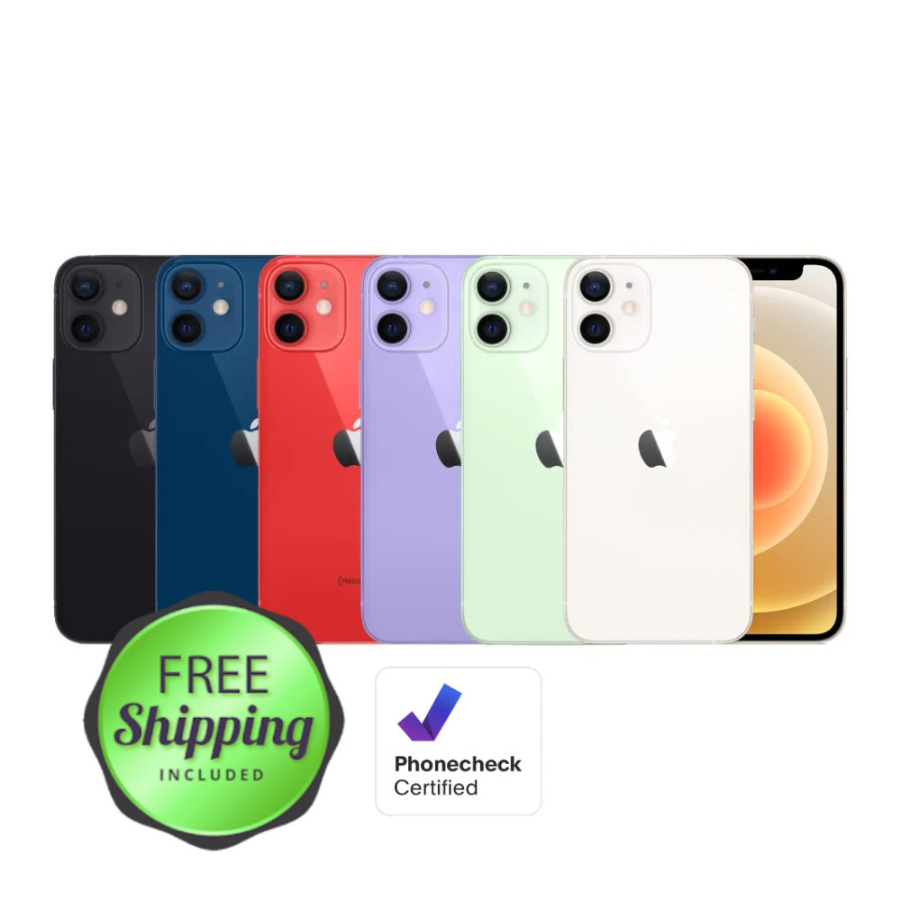Apple iPhone 12 64GB Unlocked – Fair Condition, Multiple Colors, Free Shipping!