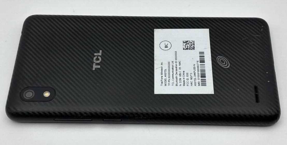 TCL A2 A507DL Tracfone Android Smartphone 32GB 8MP Camera 5.5″ 4G GSM Bluetooth