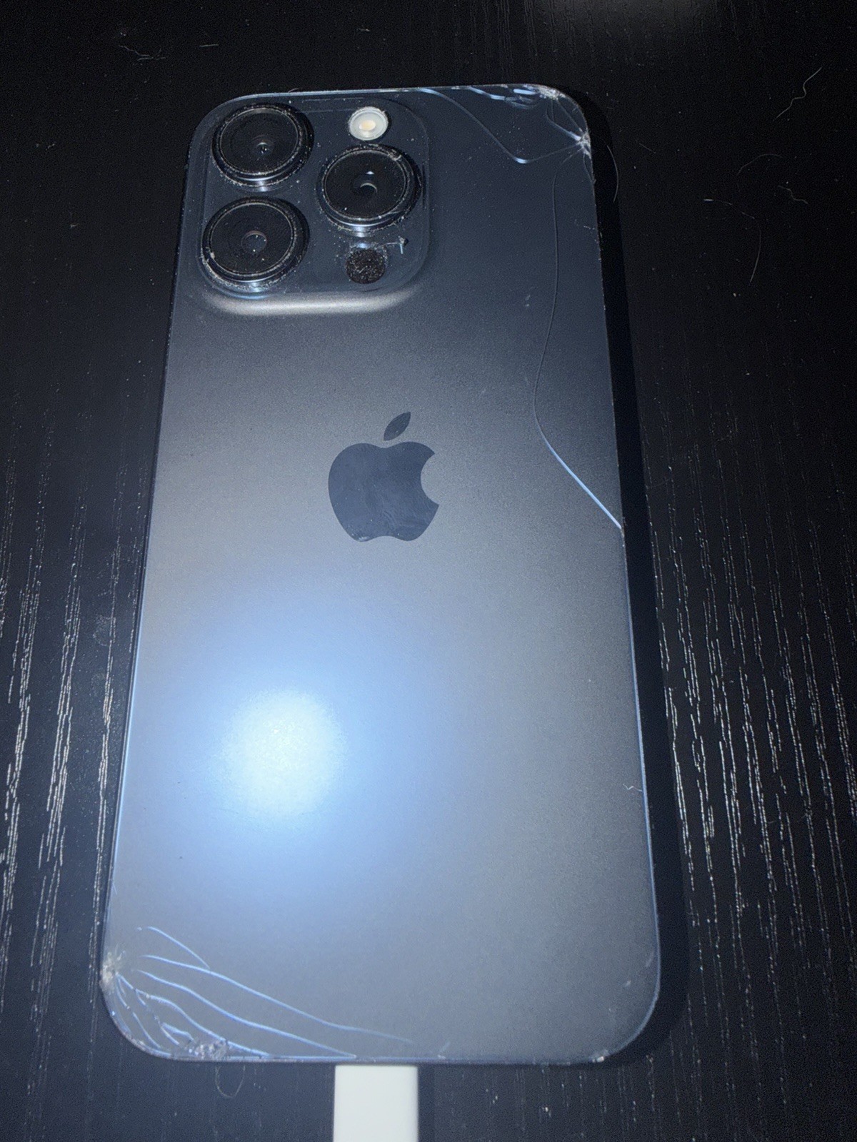 Apple iPhone 15 Pro 256GB Blue Titanium AT&T SIM-Locked