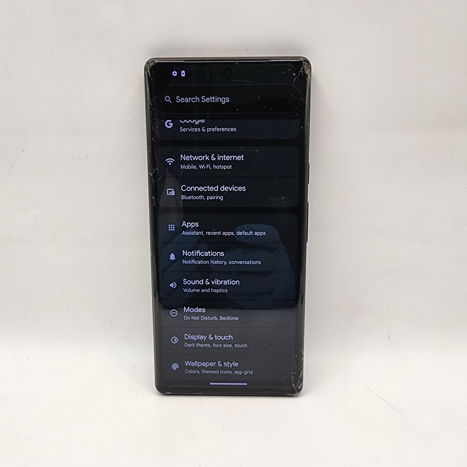 Google Pixel 6 Pro G8V0U 512GB Stormy Black (Verizon/Unlocked)