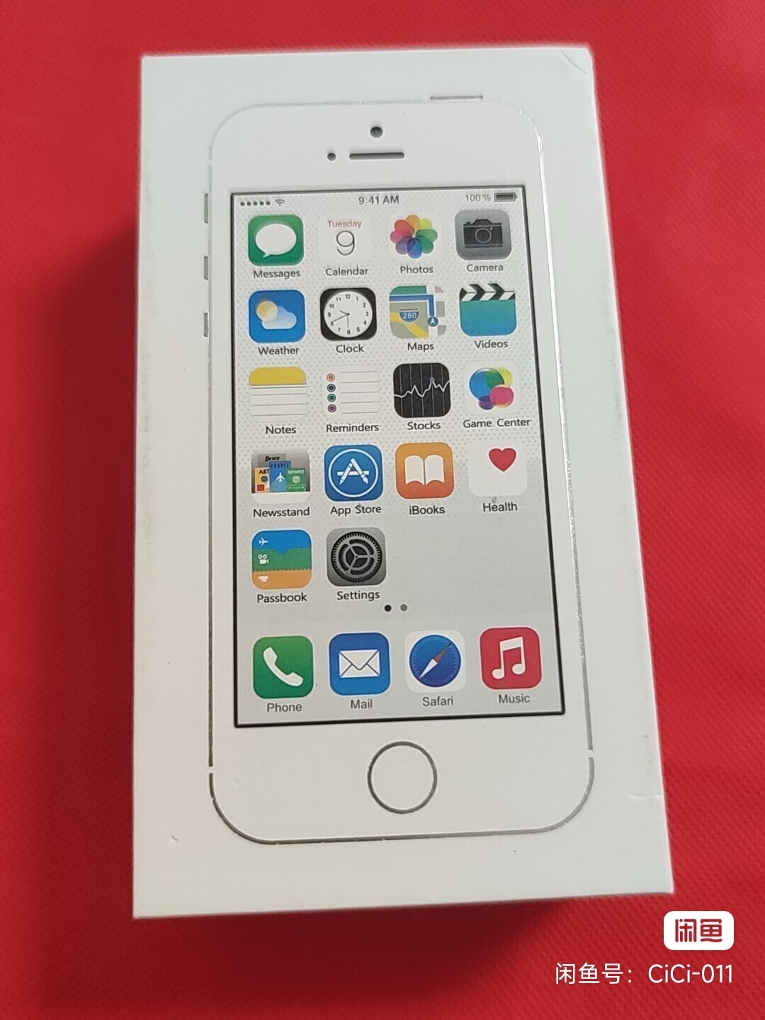 99%New Apple iPhone 5S – 64GB – Silver (Unlocked) IOS12 Sealed smartphone