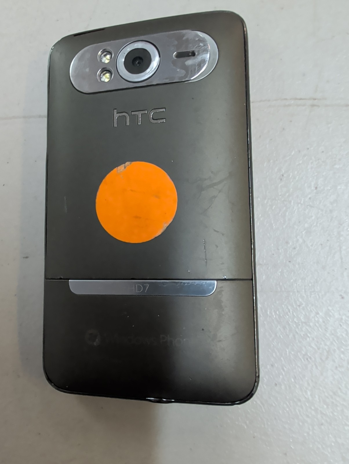 HTC HD7 – 16GB – Black (T-Mobile) Vintage Windows Phone 7 Smartphone Parts Only