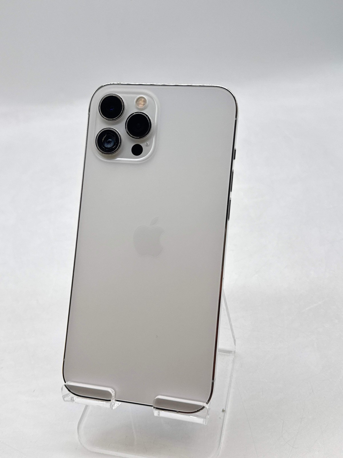 AT&T Apple iPhone 12 Pro Max A2342 256GB Silver 84% Battery Health – Cracked Len