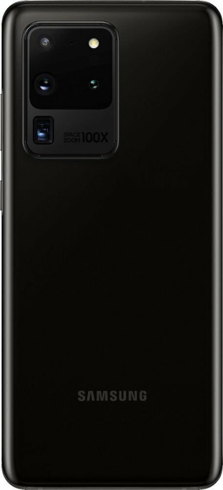 New Samsung Galaxy S20 Ultra 5G G988U 12+128GB Factory Unlocked GSM+CDMA 108MP