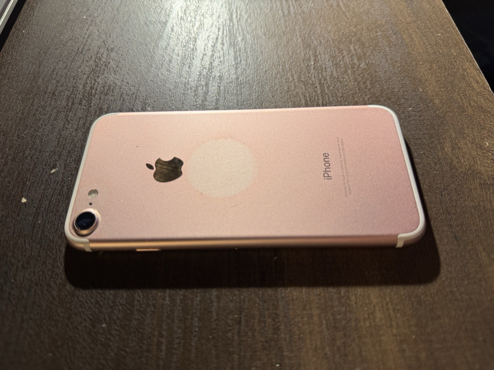 iPhone 7 32gb Rose Gold Unlocked – Used Good – Low Batt