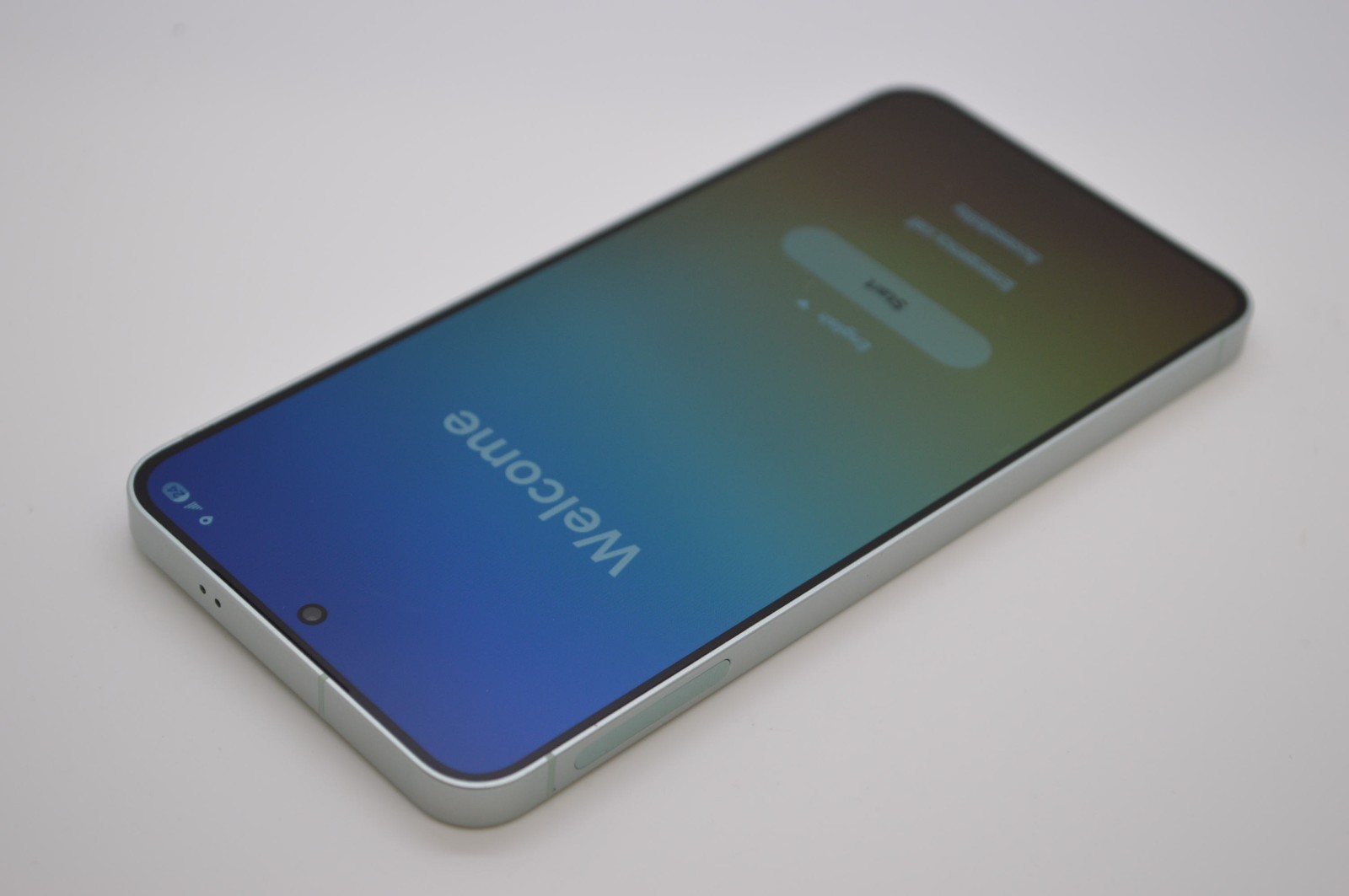 Samsung Galaxy S25 128GB [SM-S931U1] Mint Green Unlocked #B286